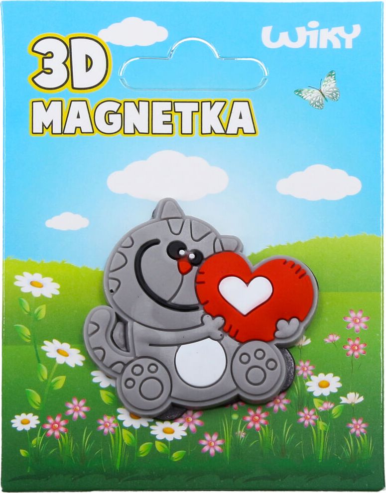 Magnet kočka - obrázek 1