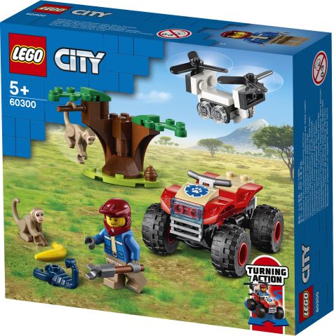 LEGO City 60300 Záchranářská čtyřkolka do divočiny - obrázek 1
