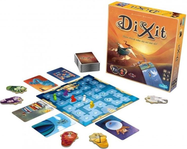 DIXIT - desková hra - obrázek 1