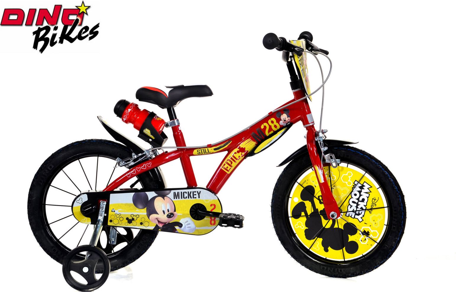 Dino Bikes Dětské kolo Mickey Mouse - obrázek 1
