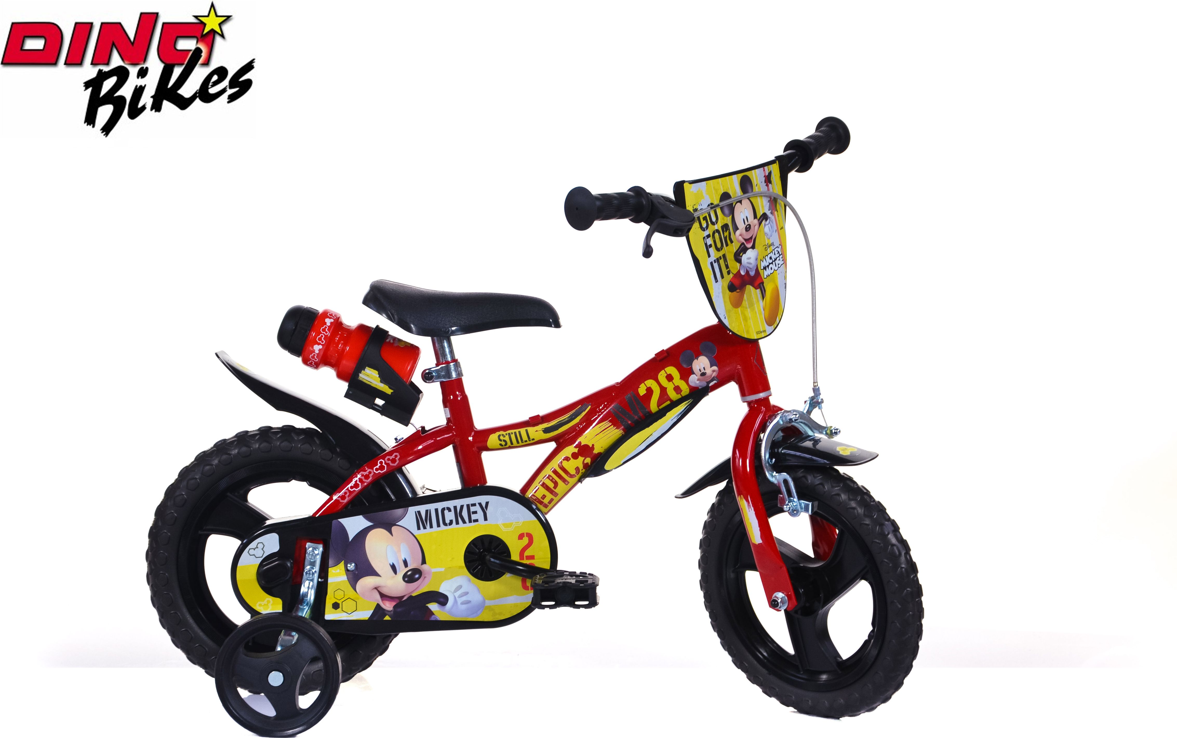 Dino Bikes Dětské kolo Mickey Mouse - obrázek 1