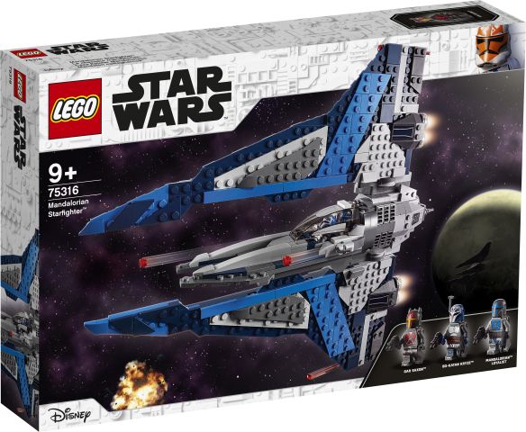 LEGO 75316 Star Wars Mandaloriánská stíhačka - obrázek 1