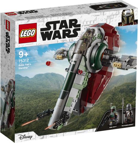 LEGO 75312 Star Wars Boba Fett a jeho kosmická loď - obrázek 1