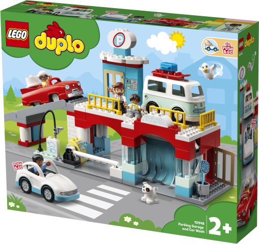 LEGO DUPLO Town 10948 Garáž a myčka aut - obrázek 1