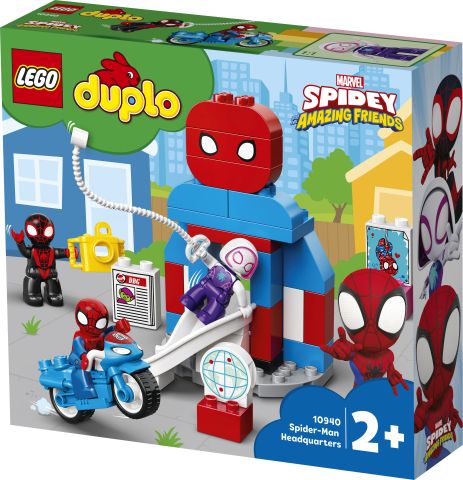 LEGO DUPLO Super Heroes 10940 Základna Spider-Mana - obrázek 1
