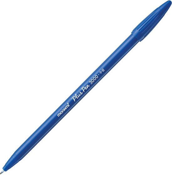 MONAMI.3000-BLUE PLUS PEN FINE LINER - obrázek 1