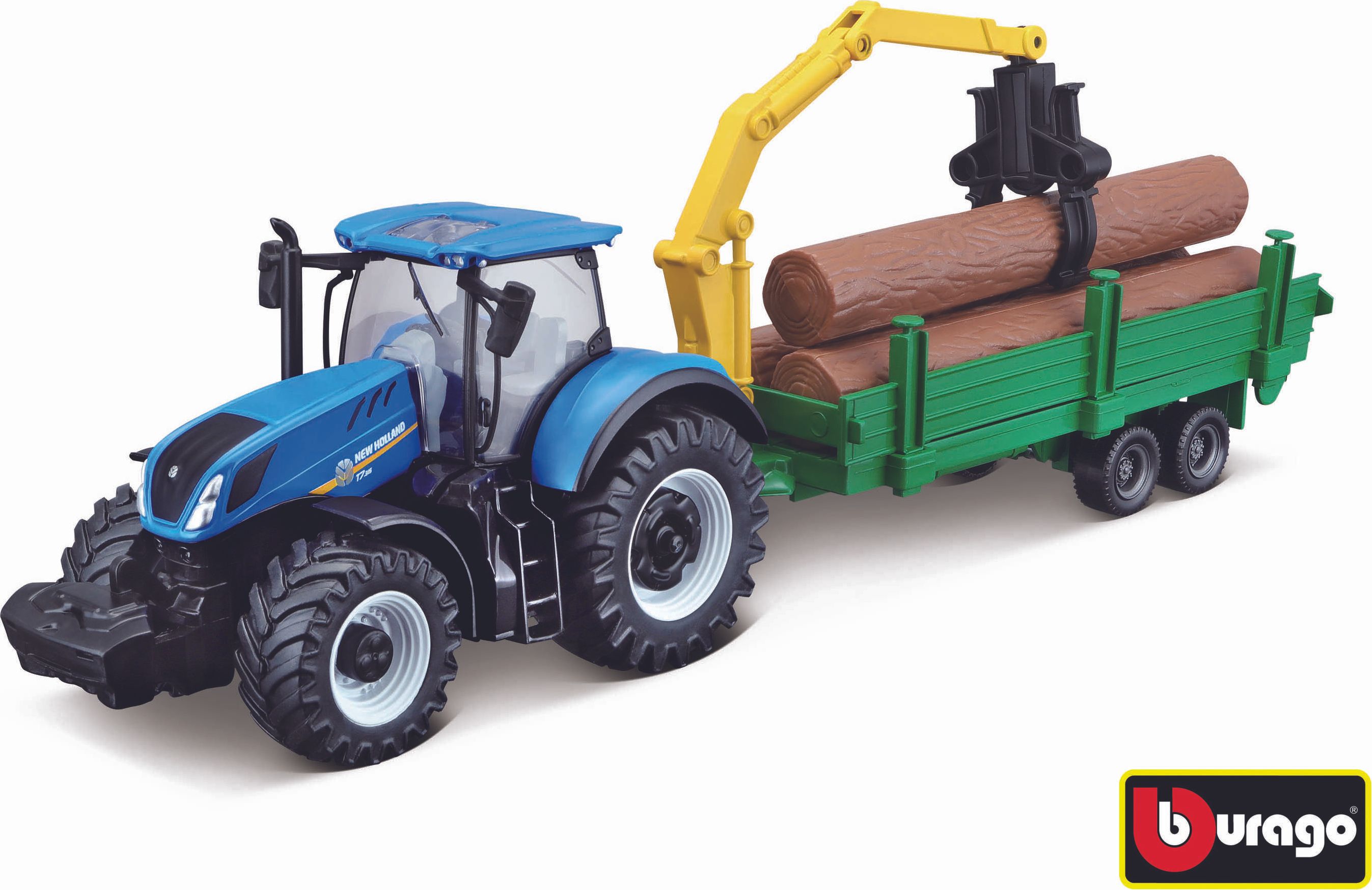 Bburago Farm traktor 18-31602 assort - obrázek 1