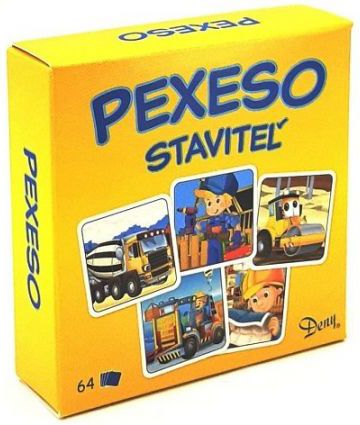 Pexeso Stavitel - obrázek 1