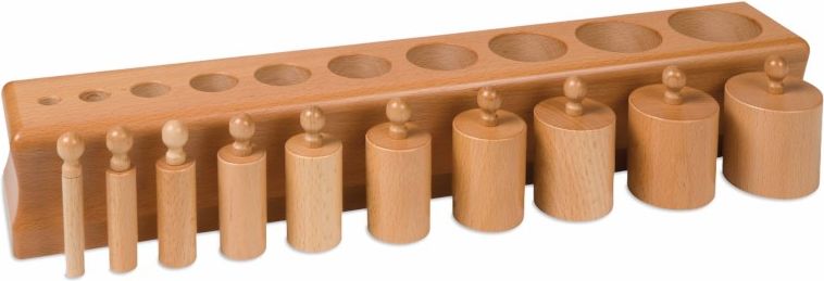 Nienhuis Montessori Cylinder Block No. 2 - obrázek 1