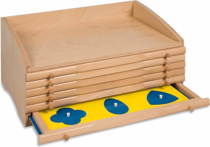 Nienhuis Montessori The Geometric Cabinet - obrázek 1
