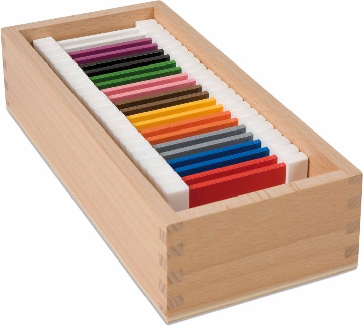 Nienhuis Montessori Second Box Of Color Tablets - obrázek 1
