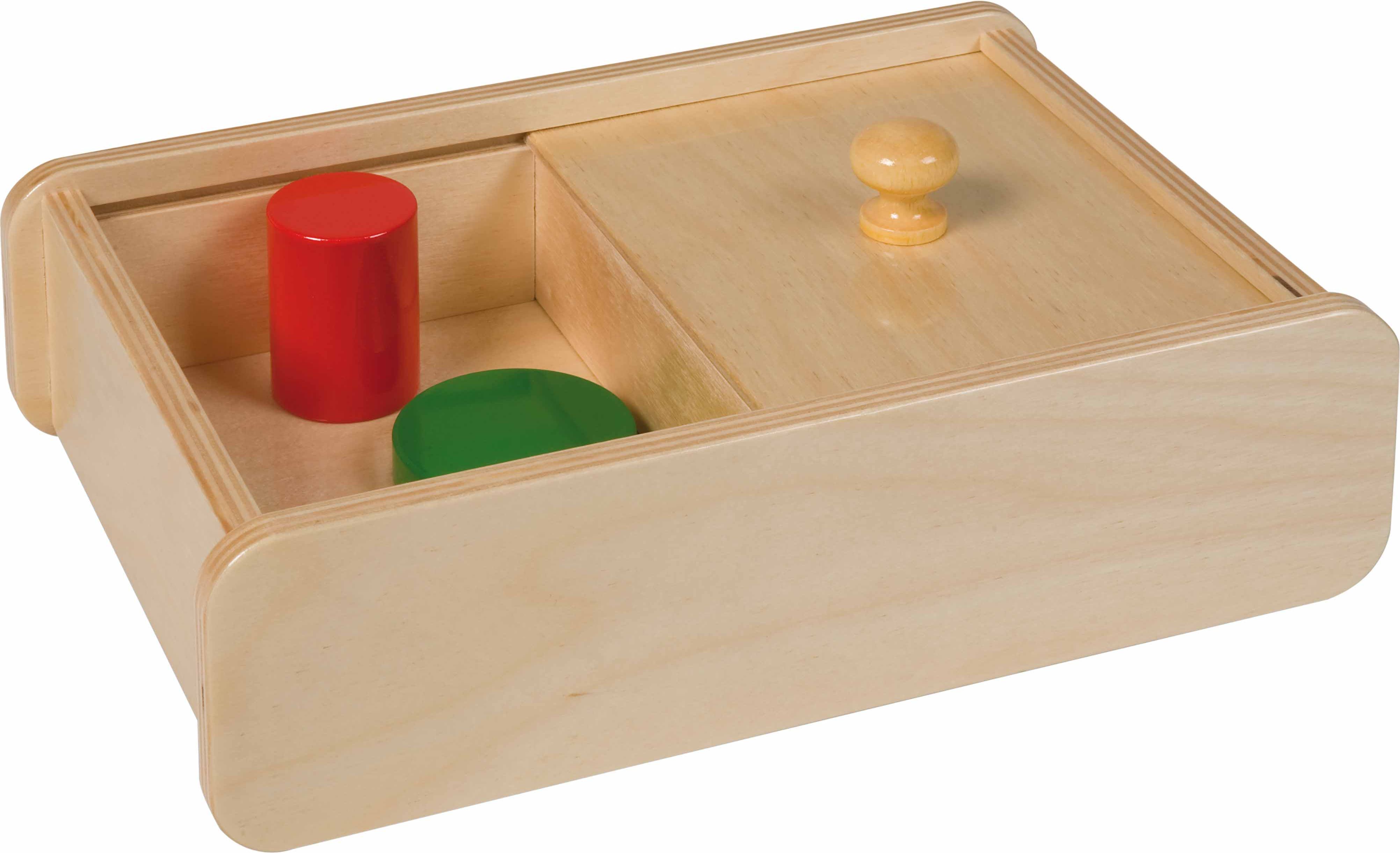 Nienhuis Montessori Box With Sliding Lid - obrázek 1
