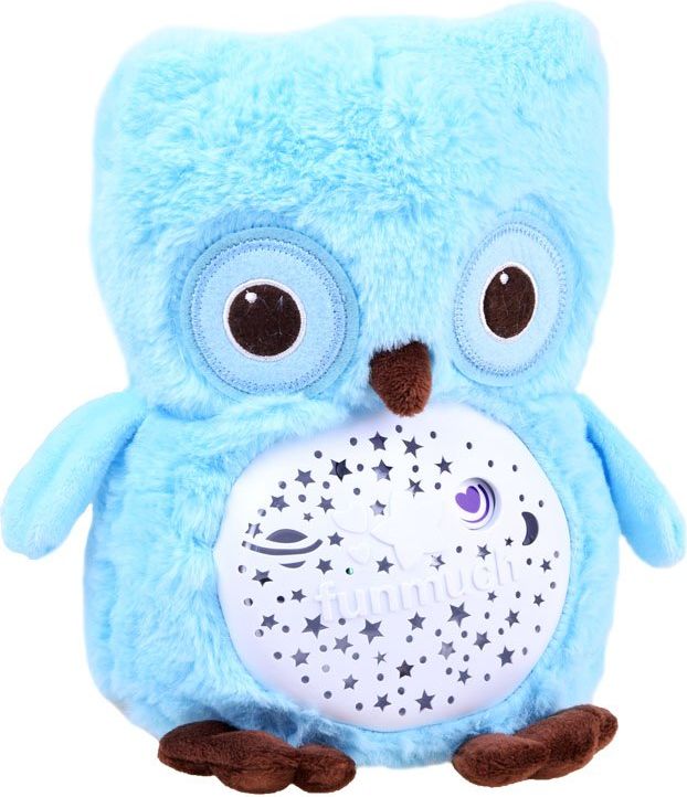 Plyšový maskot s projektorem - sova (do 3 dnů) - obrázek 1