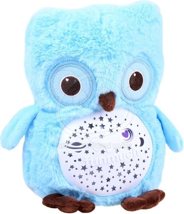 Plyšový maskot s projektorem - sova (do 3 dnů) - obrázek 12