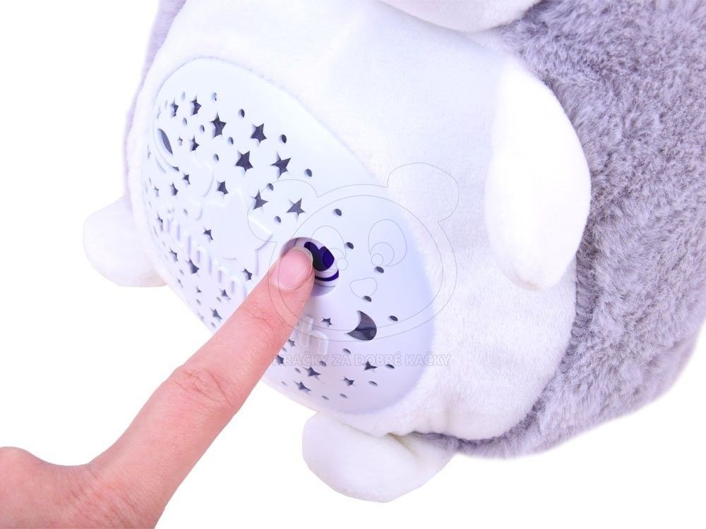 Plyšový maskot s projektorem - sova (do 3 dnů) - obrázek 17