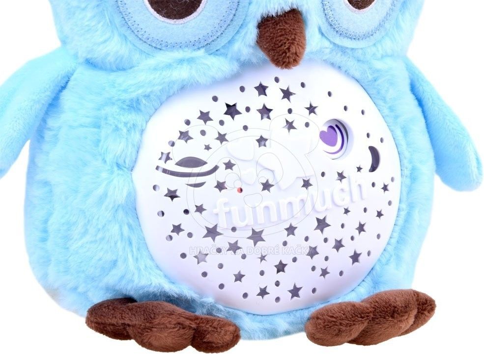 Plyšový maskot s projektorem - sova (do 3 dnů) - obrázek 25