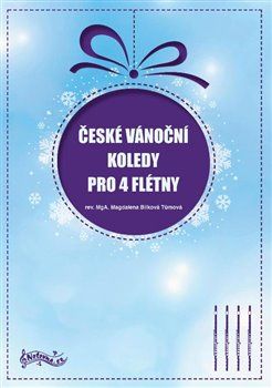 České vánoční koledy pro 4 flétny - obrázek 1