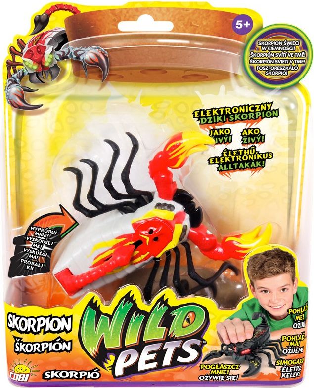 WILD PETS Škorpión - obrázek 3