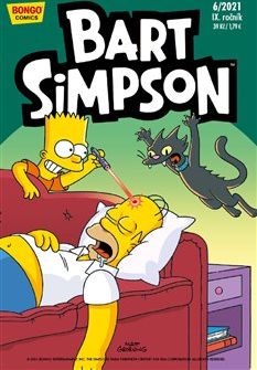 Simpsonovi - Bart Simpson 6/2021 - kolektiv autorů - obrázek 1