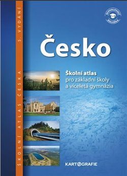 Česko - Školní atlas pro základní školy a víceletá gymnázia - kol. - obrázek 1