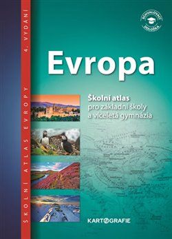 Evropa - Školní atlas pro základní školy a víceletá gymnázia - kol. - obrázek 1