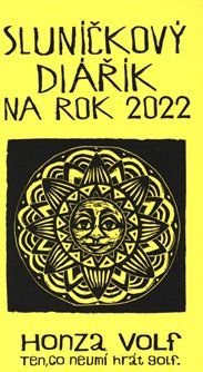 Sluníčkový diářík na rok 2022 - Honza Volf - obrázek 1