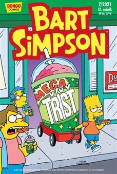 Simpsonovi - Bart Simpson 7/2021 - obrázek 1