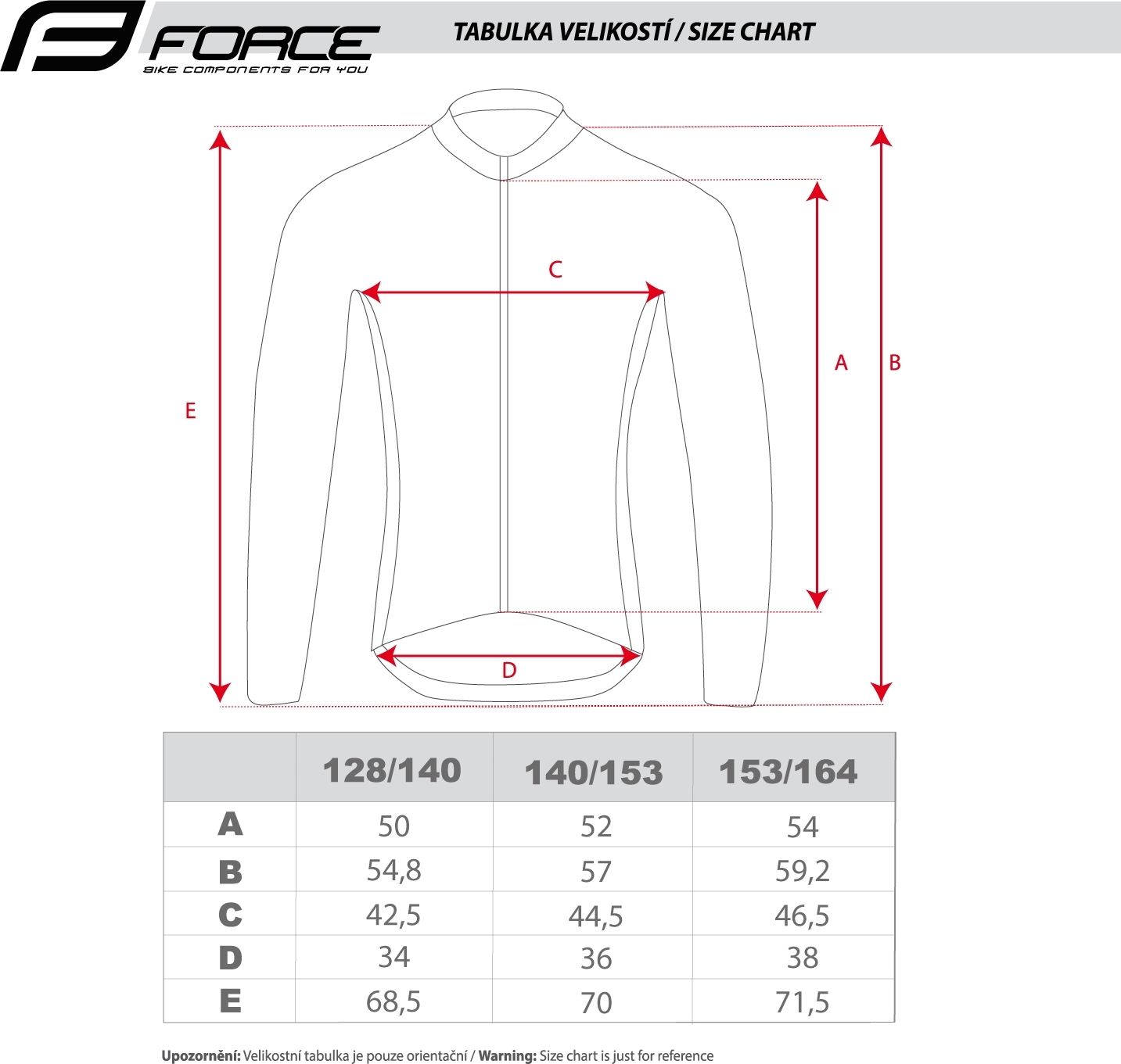 Force bunda Windpro Kid fluo-černá 153-164 - obrázek 2