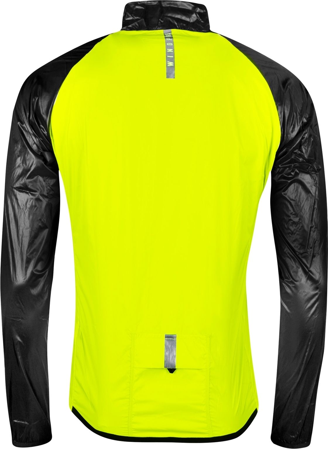 Force bunda Windpro Kid fluo-černá 153-164 - obrázek 3