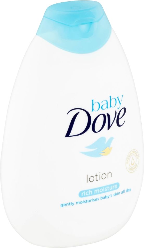 Baby Dove Rich Moisture tělové mléko  400 ml - obrázek 1
