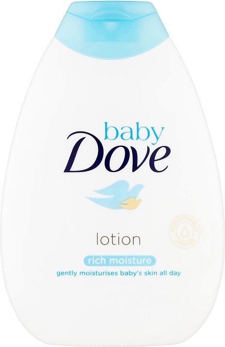 Baby Dove Rich Moisture tělové mléko  400 ml - obrázek 2