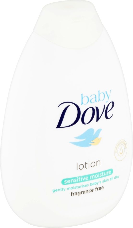 Baby Dove Sensitive hydratační tělové mléko 400 ml - obrázek 1