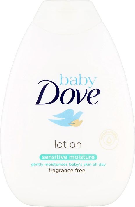 Baby Dove Sensitive hydratační tělové mléko 400 ml - obrázek 2