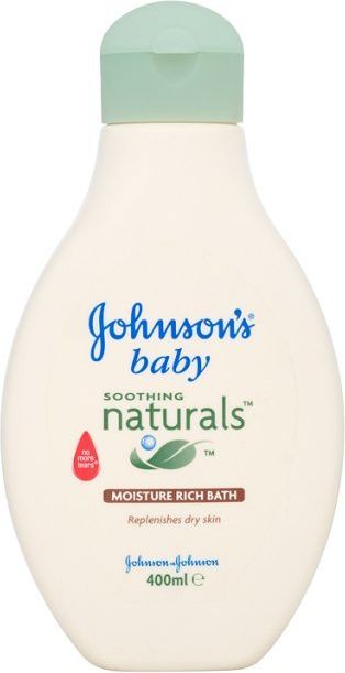 Johnson's Baby Soothing Naturals dětská koupel 400 ml - obrázek 1