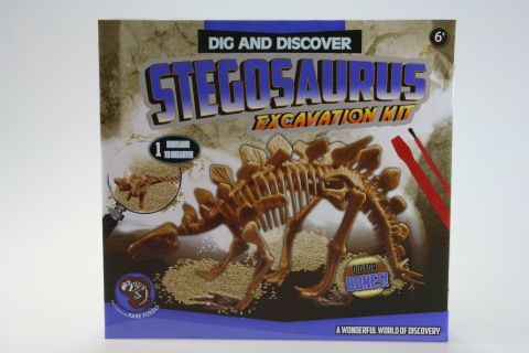 Archeologické tesání - Stegosaurus - obrázek 1