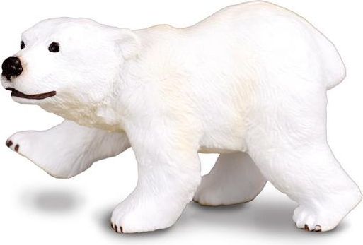 Medvěd lední mládě stojící - obrázek 1
