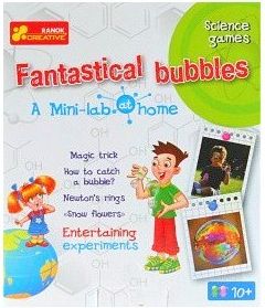 Domácí minilaboratoř - fantastické bubliny - obrázek 1