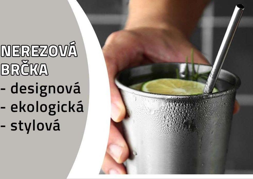 Nerezová brčka - obrázek 1