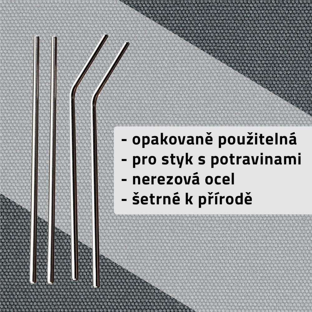 Nerezová brčka - obrázek 3