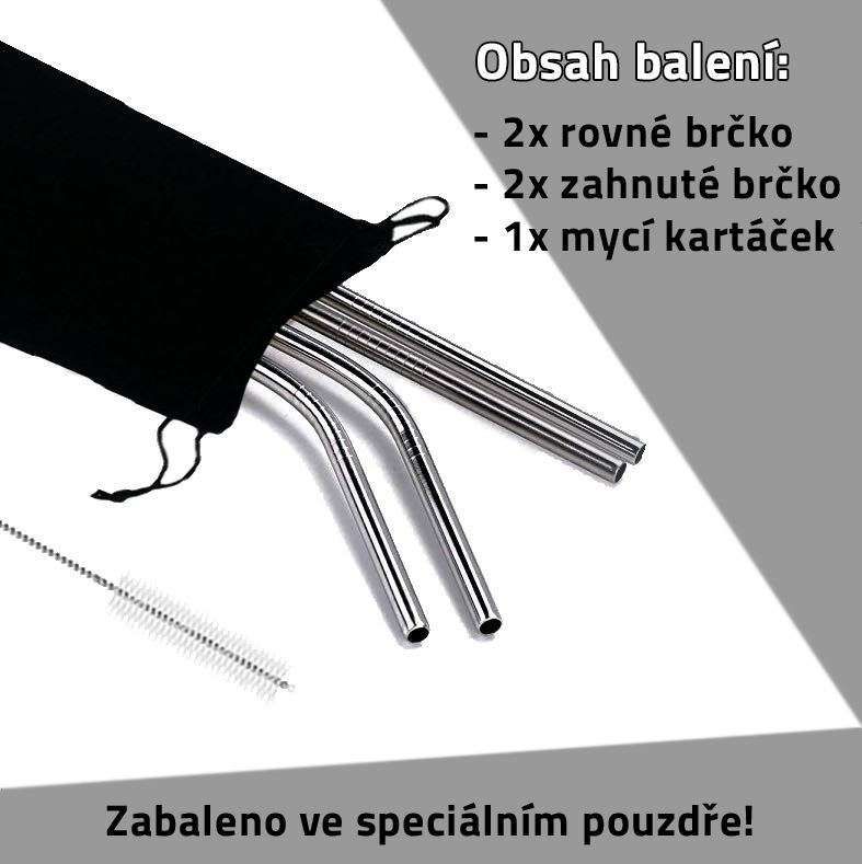 Nerezová brčka - obrázek 4
