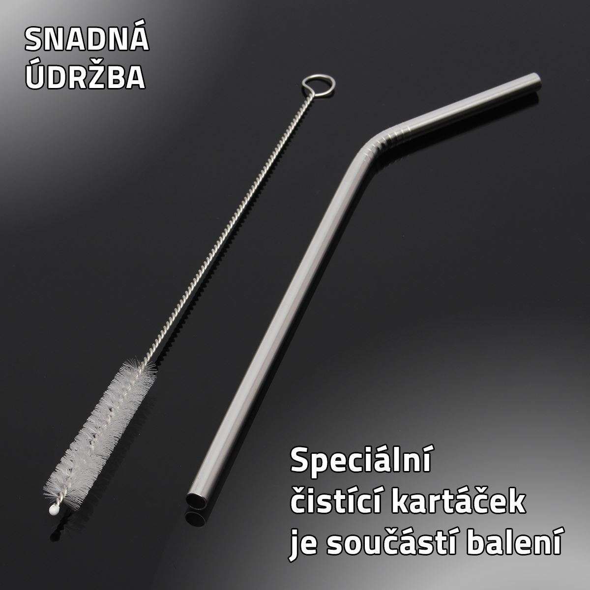 Nerezová brčka - obrázek 5