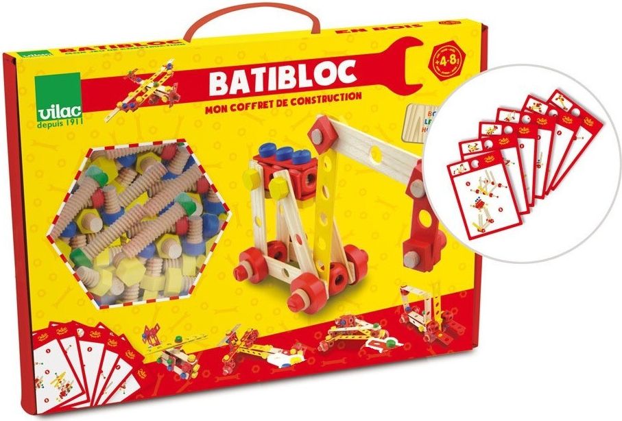 Vilac Stavebnice Batibloc - obrázek 1