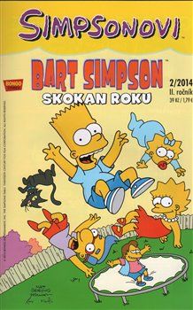 Bart Simpson 2/2014: Skokan roku - Matt Groening - obrázek 1