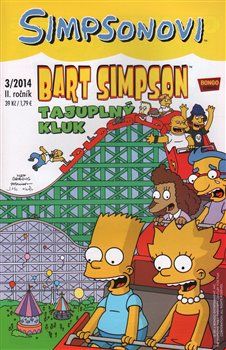Bart Simpson 7 3/2014: Tajuplný kluk - obrázek 1