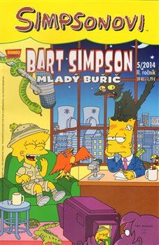 Bart Simpson 9 5/2014: Mladý buřič - kol. - obrázek 1