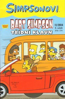 Bart Simpson 15 (11/2014): Třídní klaun - obrázek 1