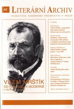 Vilém Mrštík – od realismu k moderně (k 150. výročí narození) - kol. - obrázek 1