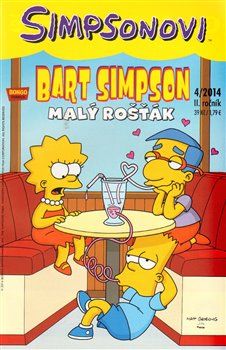 Bart Simpson 8 4/2014: Malý rošťák - kol. - obrázek 1