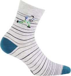 Vzorované dětské ponožky GATTA FOTBALISTA Velikost: 39-41 - obrázek 1