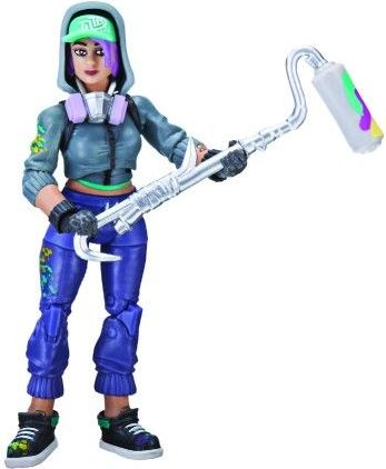 Fortnite figurka Teknique plast 10cm v blistru 8+ - obrázek 2